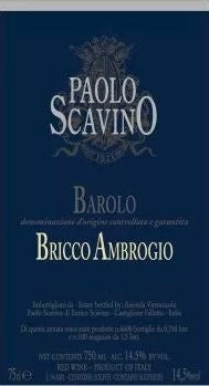 Paolo Scavino Barolo Ambrogio 2020