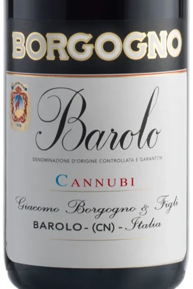 Borgogno Cannubi Riserva 2011