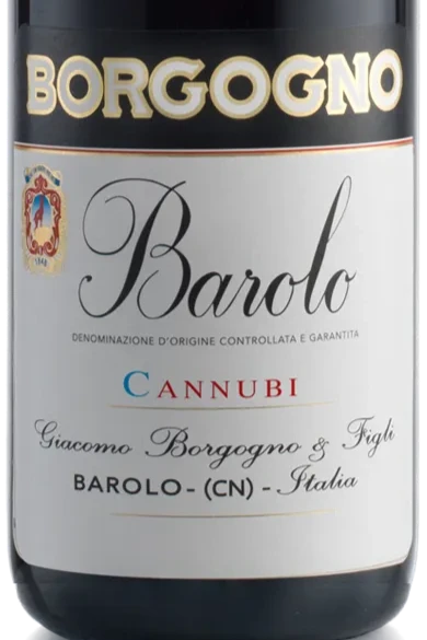 Borgogno Cannubi Riserva 2012