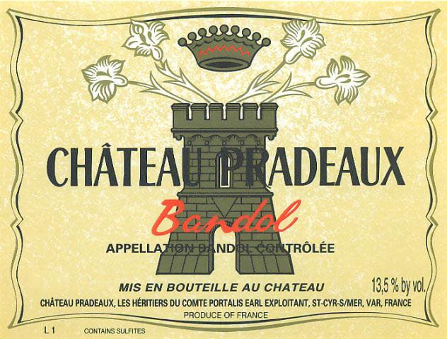 Cht. Pradeaux Bandol Rose 2022