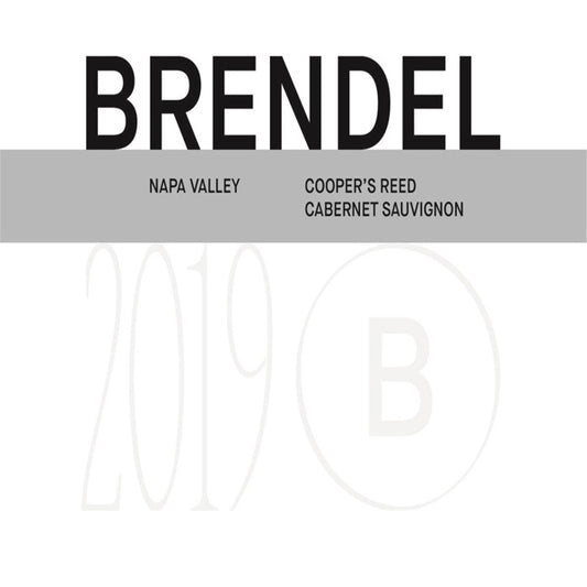 Brendel Cab Sauvignon Coopers Reed 2019