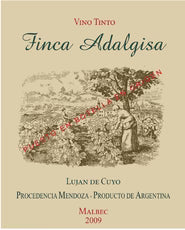 Finca Adalgisa Malbec 2018
