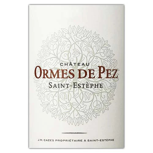 Chateau Les Ormes de Pez 2016