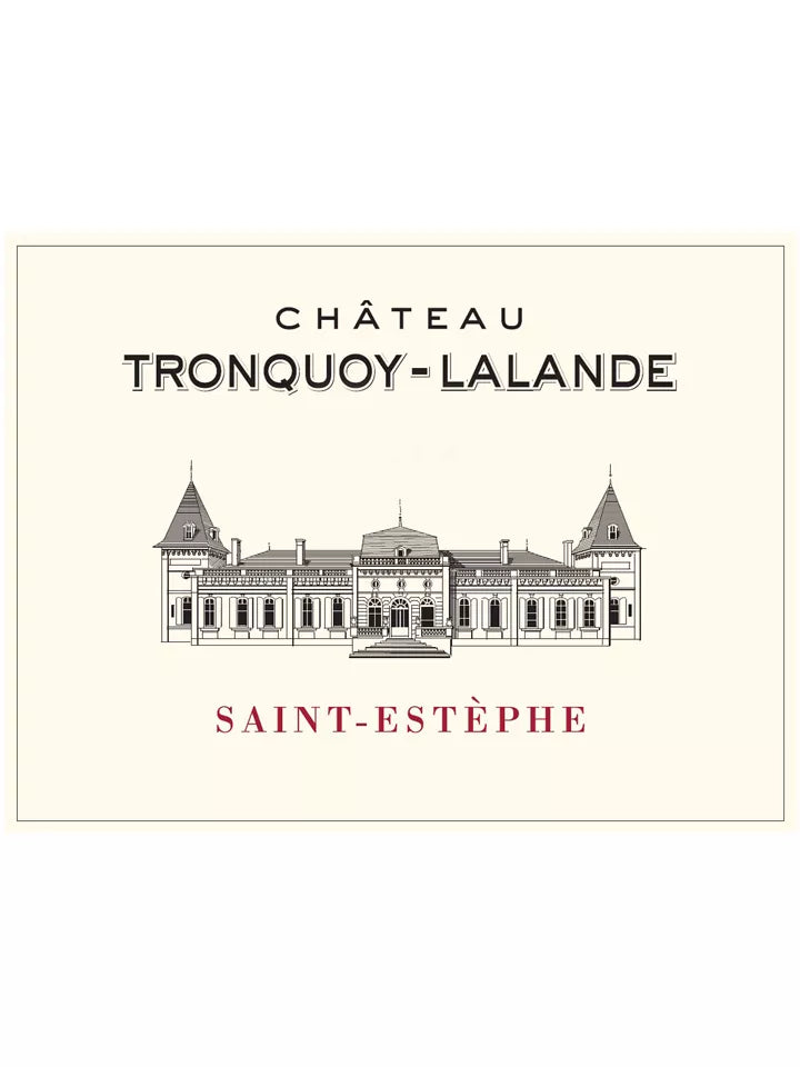 Chateau Tronquoy Lalande St Estephe 2014