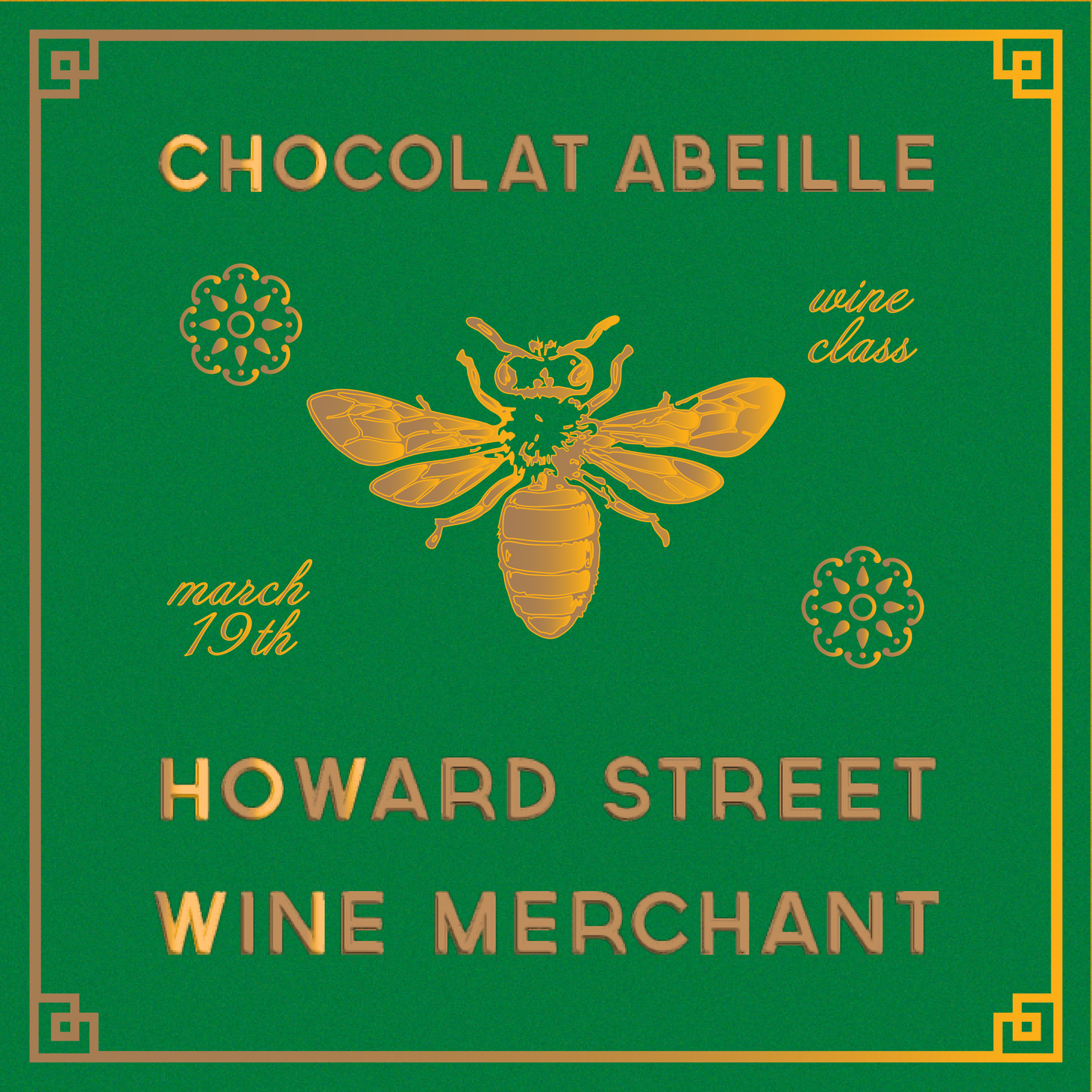 March 2025 Wine Class: Dessert Wines & Chocolate