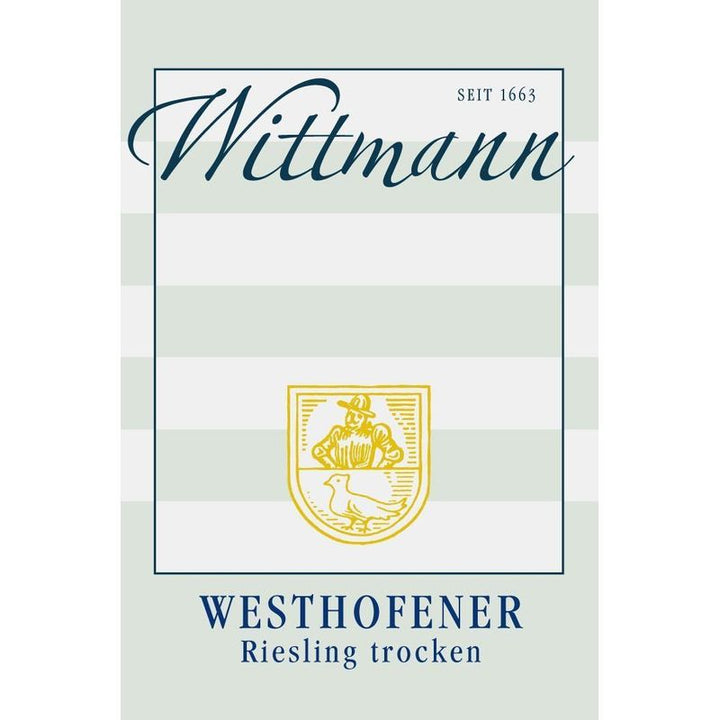 Wittman Westhofener Trocken Riesling 2022
