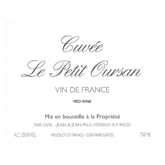 Bois de Boursan NV Cuvee Le Petit Oursan Rouge