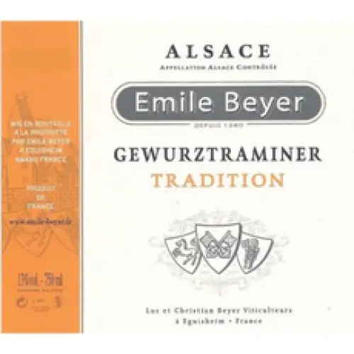 Emile Beyer Gewurztraminer "Tradition" 2019