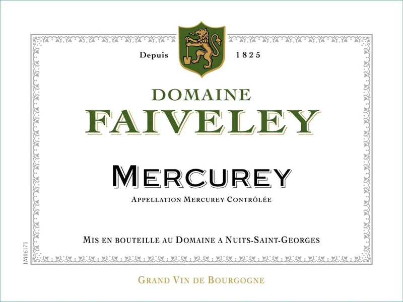 Dom. Faiveley Mercurey 2018