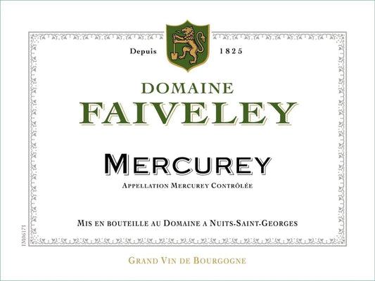 Dom. Faiveley Mercurey 2018