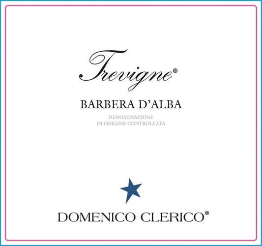 Domenico Clerico "Trevigne" Barbera 2020