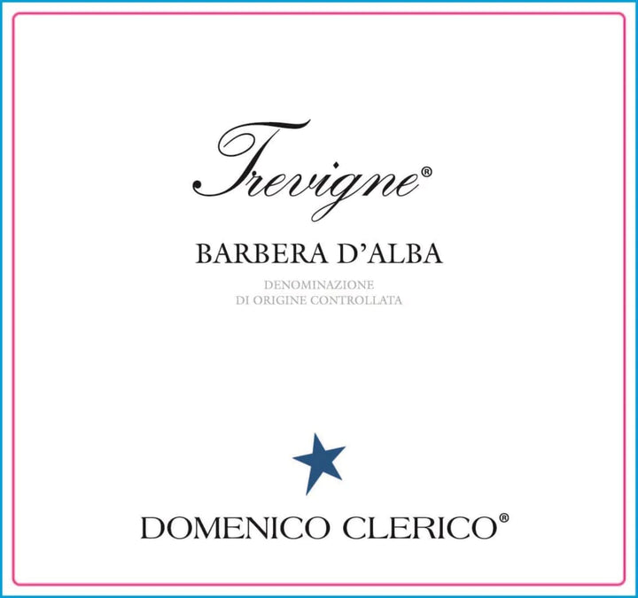 Domenico Clerico "Trevigne" Barbera 2020