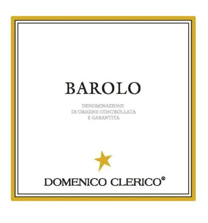 Domenico Clerico Barolo 2019