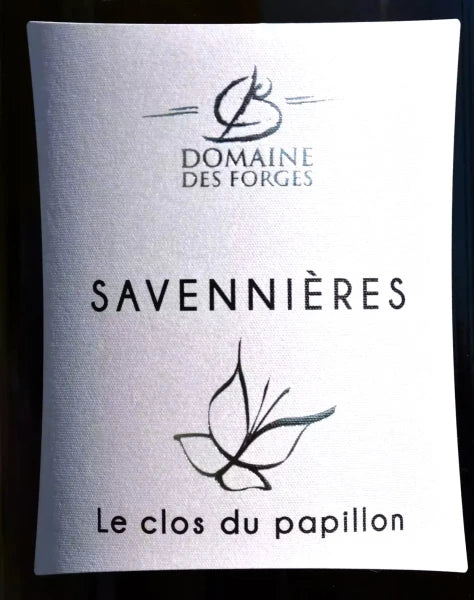 Dom. des Forges "Le Clos du Papillon" Savennieres 2018