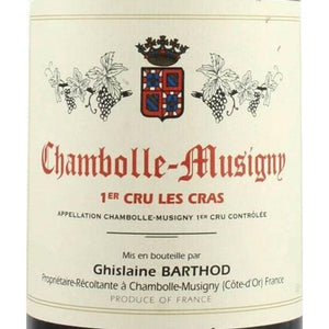 Ghislaine Barthod Chambolle-Musigny "Les Cras" 1er Cru 2019