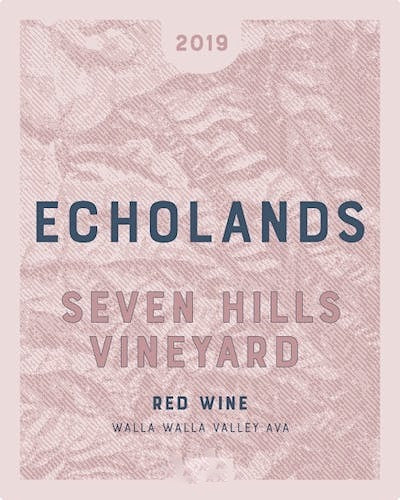 Echolands Seven Hills Vineyard Blend 2019