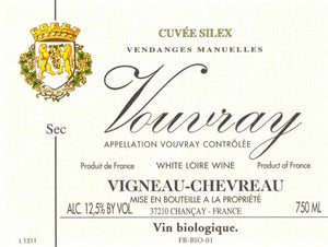 Domaine Vigneau-Chevreaux Vouvray Sec 2022