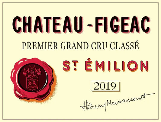 Chateau Figeac St Emilion 2019