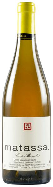 Matassa Blanc Cuvee Marguerite 2021