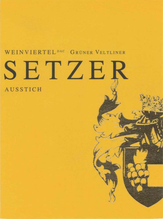 Setzer Gruner Veltliner Ausstich DAC 2021