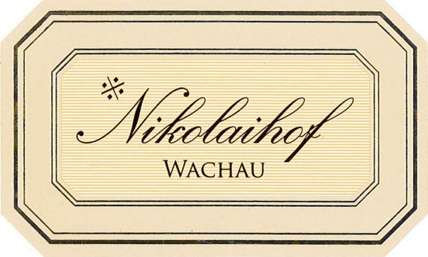 Nikolaihof Zwickl Wachau Gruner Velt 2023