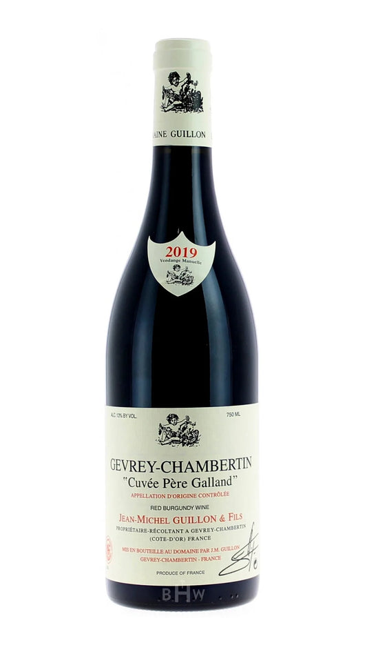 Guillon Gevrey Chambertin Pere Gallan 2019