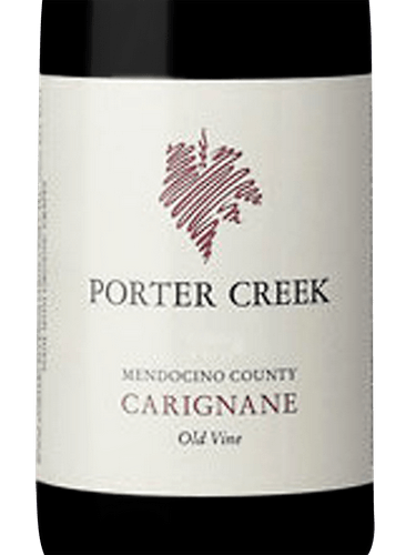 Porter Creek Carignan 2020