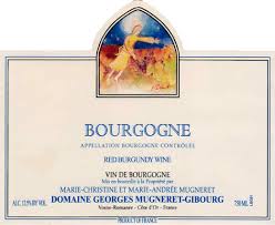 Dom. Georges Mugneret-Gibourg Bourgogne Rouge 2020