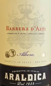 Araldica Barbera D'Asti Albera 2021