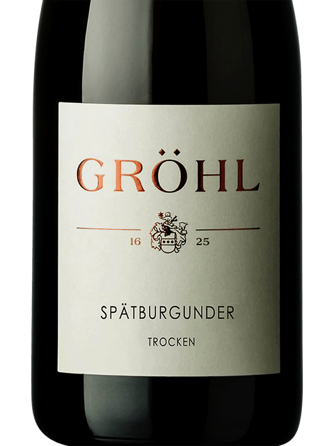 Grohl Spatburgunder Rheinhessen 2021