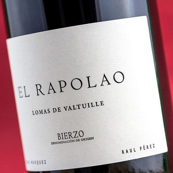 Raul Perez Bierzo Tinto Ultreia de Rapoloa