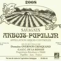 Overnoy Crinquand Savagnin 2013