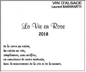 Laurent Bannwarth La Vie en Rose 2021