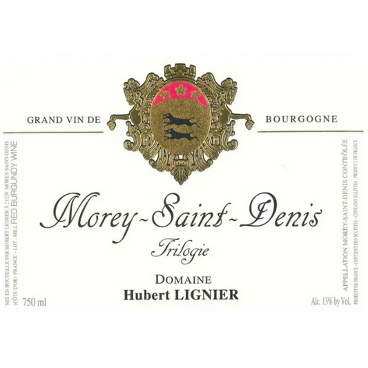 Hubert Lignier Morey-St-Denis Trilogie 2020