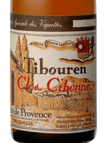 Clos Cibbone Cuvee Speciale des Vignettes 2022