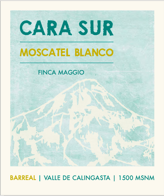 Cara Sur Moscatel Blanco