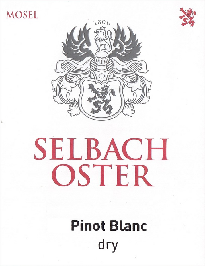 Selbach Oster Pinot Blanc 2020