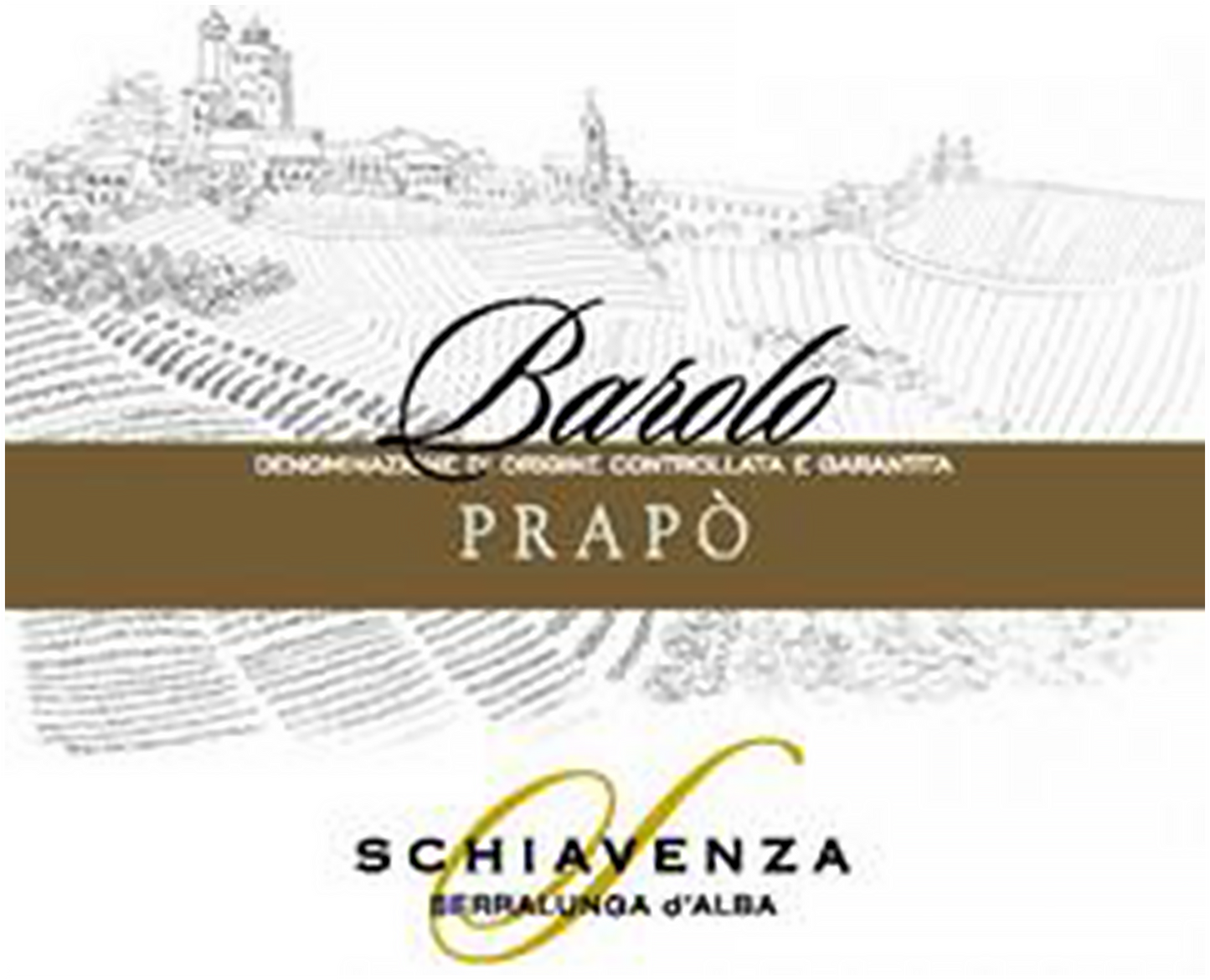 Schiavenza Barolo Prapo 2017