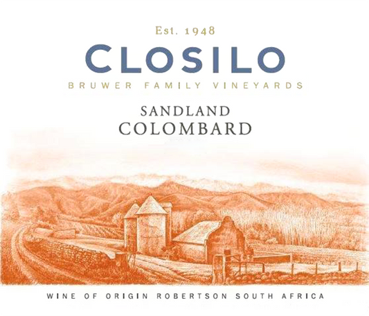 Closilo Sandland Colombard 2019 South Africa