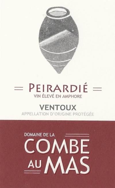 La Combe au Mas "Peiradrdie