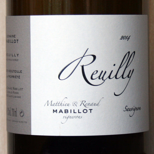 Mabillot Reuilly Blanc 2022