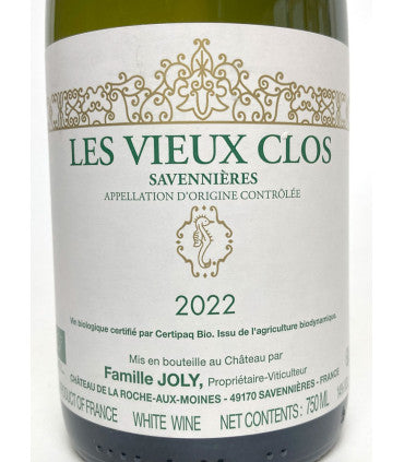 Famille Joly 'Les Vieux Clos' 2022