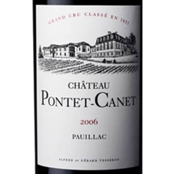 Cht. Pontet Canet 2006