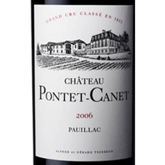 Cht. Pontet Canet 2006