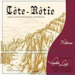 Vignobles Levet Cote-Rotie 2021