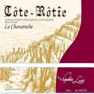 Vignobles Levet Cote-Rotie La Chavaroche 2021