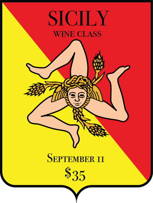 Sicily September Wine Class