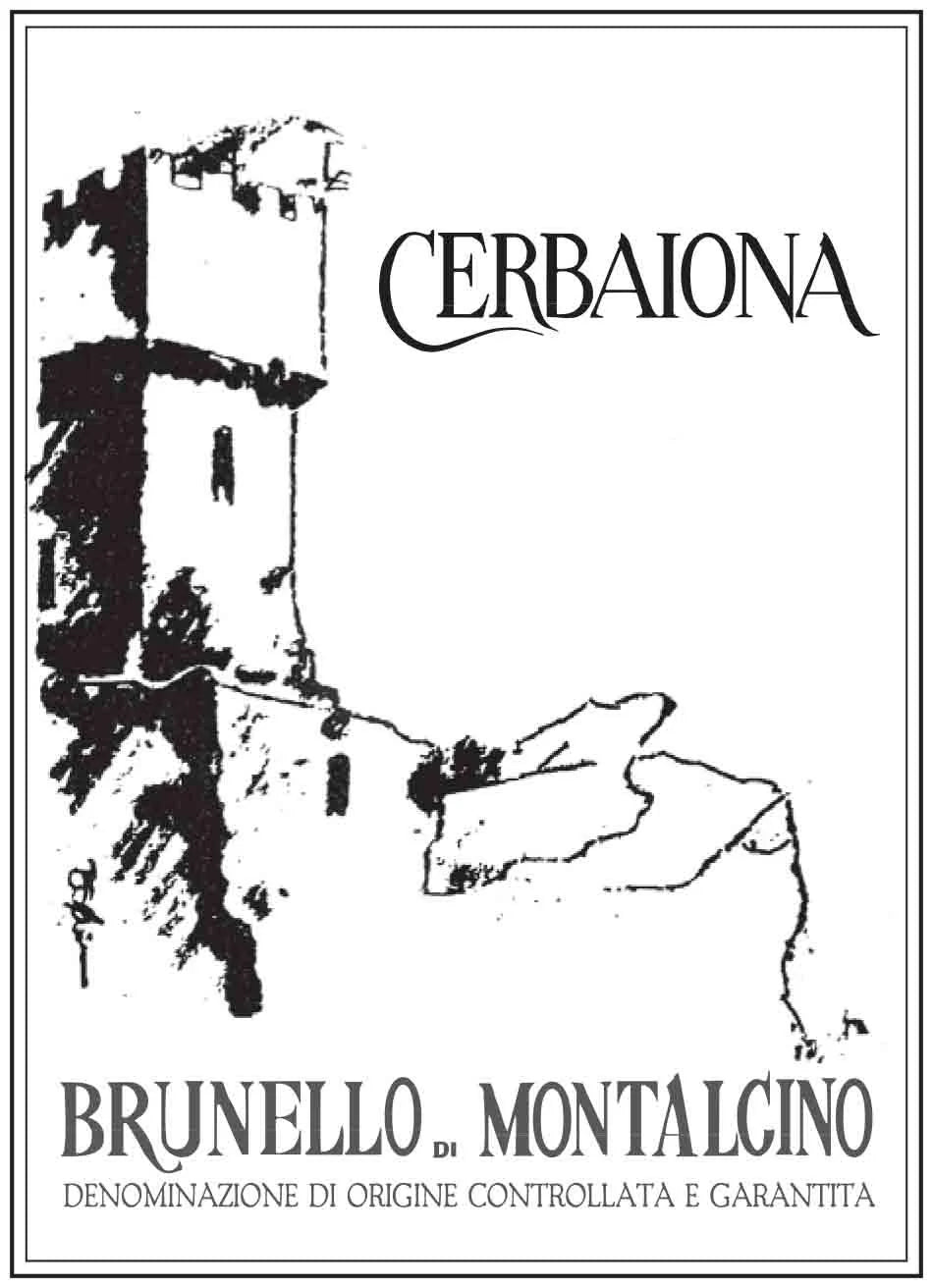 Cerbaiona Brunello 2013