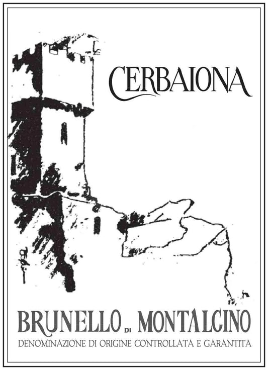 Cerbaiona Brunello 2013