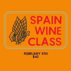 Spain Wine Class February 2024